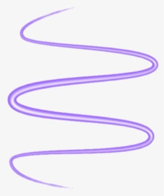#neon #purple #swirl #neonspiral #spiral #neonswirl - General Supply, HD Png Download, Free Download