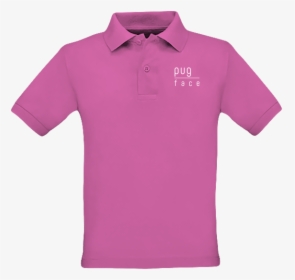 Pug Face Png -polo Shirt, Hd Png Download - Polo Shirt, Transparent Png, Free Download