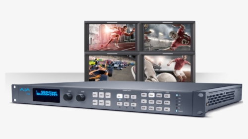 Aja Fs4 4 Channel 2k/hd/sd Or 1 Channel 4k Up/down/cross - Aja Video System, HD Png Download, Free Download