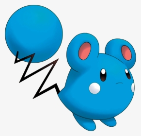 Water Mouse Pokemon - Blue Water Mouse Pokemon, HD Png Download, Free Download