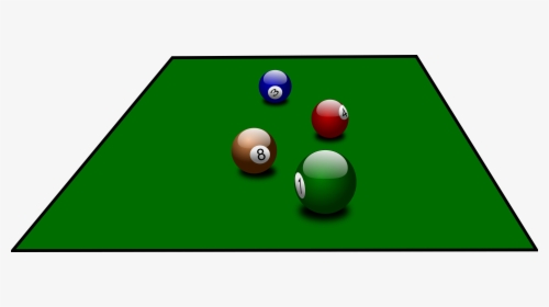 Billiard Balls Clip Arts - Table Pool Gif With Transparent Background, HD Png Download, Free Download