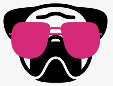 Sunglass Pug - Illustration, HD Png Download, Free Download