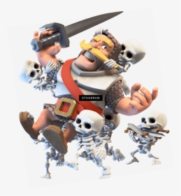 Clash Royale Knight - Clash Royale Troops Png, Transparent Png, Free Download