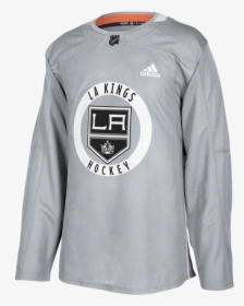 Blank Jersey Png - Adidas Nhl Practice Jersey, Transparent Png, Free Download