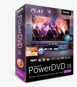 Cyberlink’s Powerdvd 18 Expands Support For 4k/hdr, - Cyberlink Powerdvd Ultra 18.0 2202.62, HD Png Download, Free Download