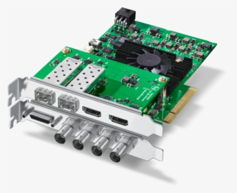 Decklink 4kextreme12g Rgb - Capture Sdi Card, HD Png Download, Free Download