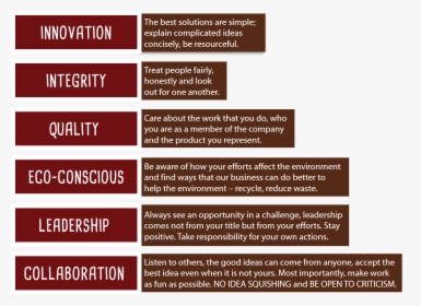 Core Values On Leadership, HD Png Download, Free Download