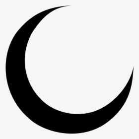Crescent Moon Clipart Moon Crescent Decreasing Free - Crescent Moon Png, Transparent Png, Free Download