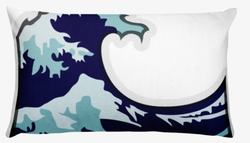 Emoji Bed Pillow - Wave Emoji Png, Transparent Png, Free Download