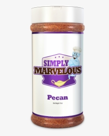 Simply Marvelous Bbq Rub Pecan - Simply Marvelous, HD Png Download, Free Download