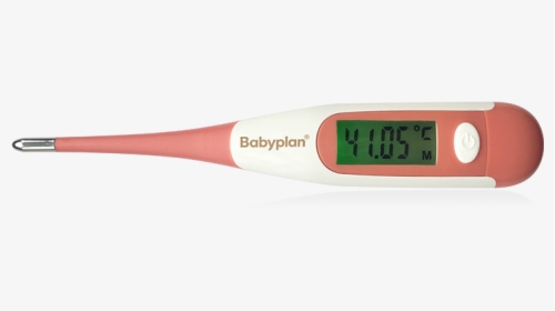 Babyplan Thermometer For Use With Bbt - Digitalt Termometer To Desimaler, HD Png Download, Free Download