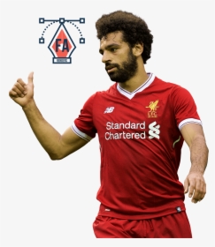 Football Player,player,soccer Sport,t-shirt,sports - Mohamed Salah Png 2019, Transparent Png, Free Download