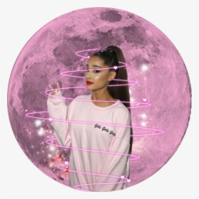 Pink Ariana Grande💕 - Pink Ariana Grande Aesthetic, HD Png Download, Free Download