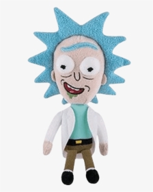 Rick And Morty Plushes, HD Png Download, Free Download