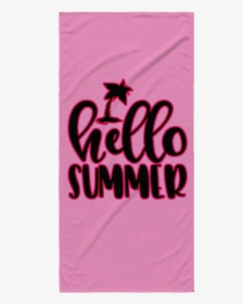 Hello Summer 2019 Png, Transparent Png, Free Download
