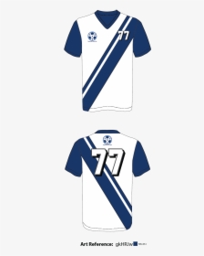 Ybsc Short Sleeve Soccer Jersey - Sports Jersey, HD Png Download, Free Download