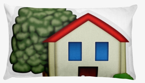 House Emoji Png - Prairie Emoji, Transparent Png, Free Download