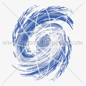 Swirl Background Png - Circle, Transparent Png, Free Download