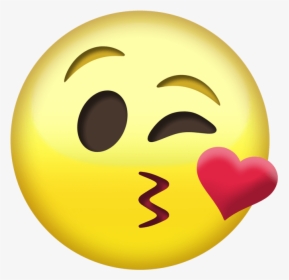 Kiss Emoji Png - Emoji Honor View 20, Transparent Png, Free Download
