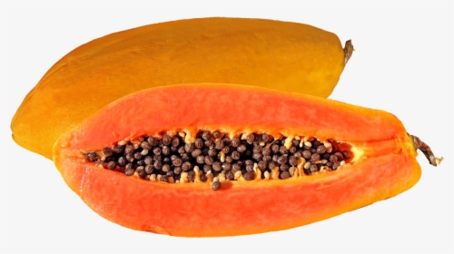 Papaya, Fruit, Tropical Fruit, Food, Fruit Bomb - Orange Papaya Fruits, HD Png Download, Free Download