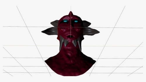 Transparent Demon Head Png - Illustration, Png Download, Free Download