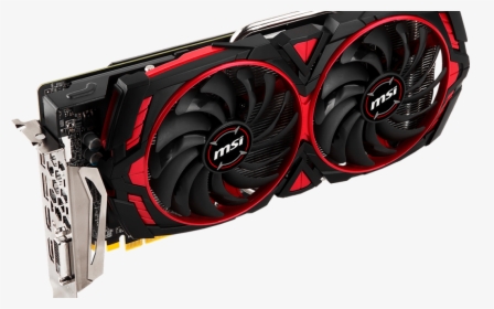 Msi Launches Radeon Rx 580 Armor Mk2 Graphics Cards - Radeon Rx 580 Armor Mk2 8g Oc, HD Png Download, Free Download