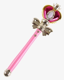 Girl Toys Anime Cosplay Sailor Moon Wand Henshin Rod - Sailor Moon Wand, HD Png Download, Free Download