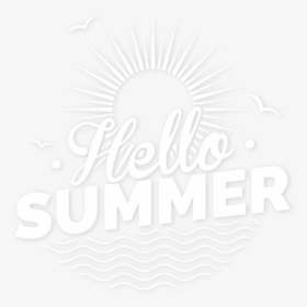 Transparent Hello Summer Png - Illustration, Png Download, Free Download