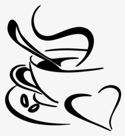 Mud Clipart Coffee Spill - Cup Of Tea Tattoo, HD Png Download, Free Download