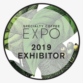 2019 Expo Exhibitor Mark - Specialty Coffee Expo Boston, HD Png Download, Free Download