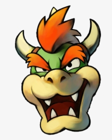 Bowser Face Png, Transparent Png, Free Download