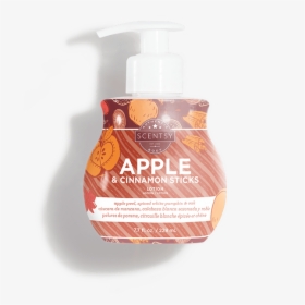Apple And Cinnamon Sticks Scentsy Lotion, HD Png Download, Free Download