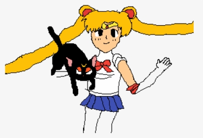 Transparent Sailor Moon Wand Png - Cartoon, Png Download, Free Download