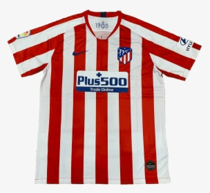 Atletico De Madrid Jersey Long Sleeve 2020, HD Png Download, Free Download