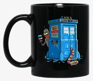 Doctor Who Mug Doctor"s Tardis Coffee Mug Tea Mug, HD Png Download, Free Download