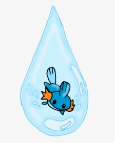 Mudkip Pokemon Water Drop Anime Pinterest Mudkip Png - Cartoon, Transparent Png, Free Download