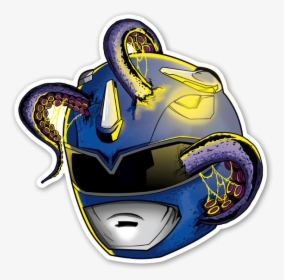 Blue Ranger Sticker - Illustration, HD Png Download, Free Download