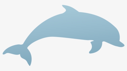 Common Bottlenose Dolphin Clip Art Vector Graphics - Delfin Nariz De Botella Dibujos Animados, HD Png Download, Free Download