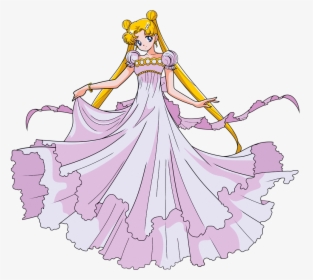 Sailor Moon Dub Wiki - Sailor Moon Princess Serenity, HD Png Download, Free Download