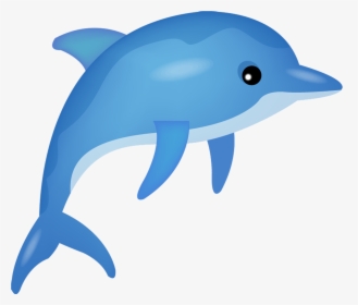 Cartoon Dolphin Transparent Background, HD Png Download, Free Download