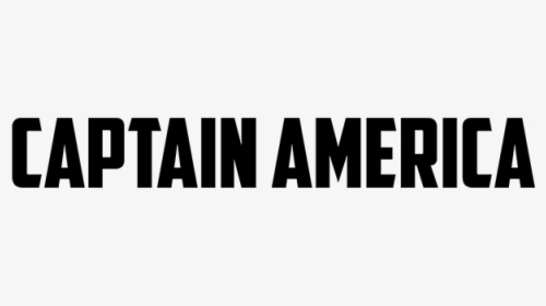 Captain America - Lettering Captain America Font, HD Png Download, Free Download