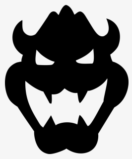 Nintendo Fanon Wiki - Bowser Silhouette, HD Png Download, Free Download