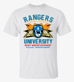 Rangers U Blue Ranger T-shirt - T-shirt, HD Png Download, Free Download