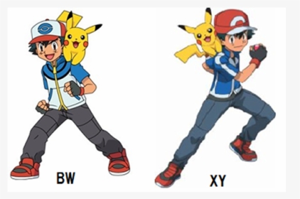 Ash From Pokémon Has Changed - Ash Pokemon Master, HD Png Download, Free Download