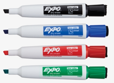 Magnetic Expo Dry Erase Markers, HD Png Download, Free Download