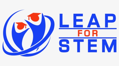 Cropped Leap For Stem New Vlogo 1 - Graphic Design, HD Png Download, Free Download