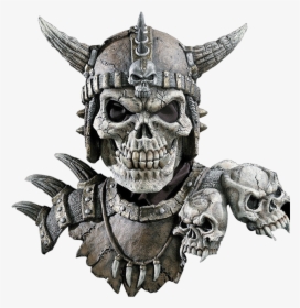 #skull #skeleton #bone #head #ghost #demon #devil #king - Kronos Mask, HD Png Download, Free Download