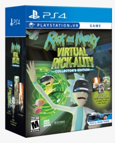 Rick And Morty Virtual Rick Ality Collector's Edition, HD Png Download, Free Download