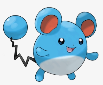 Marill - Pokemon Png, Transparent Png, Free Download