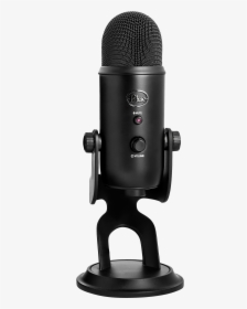 Blue Yeti Microphone Png, Transparent Png, Free Download